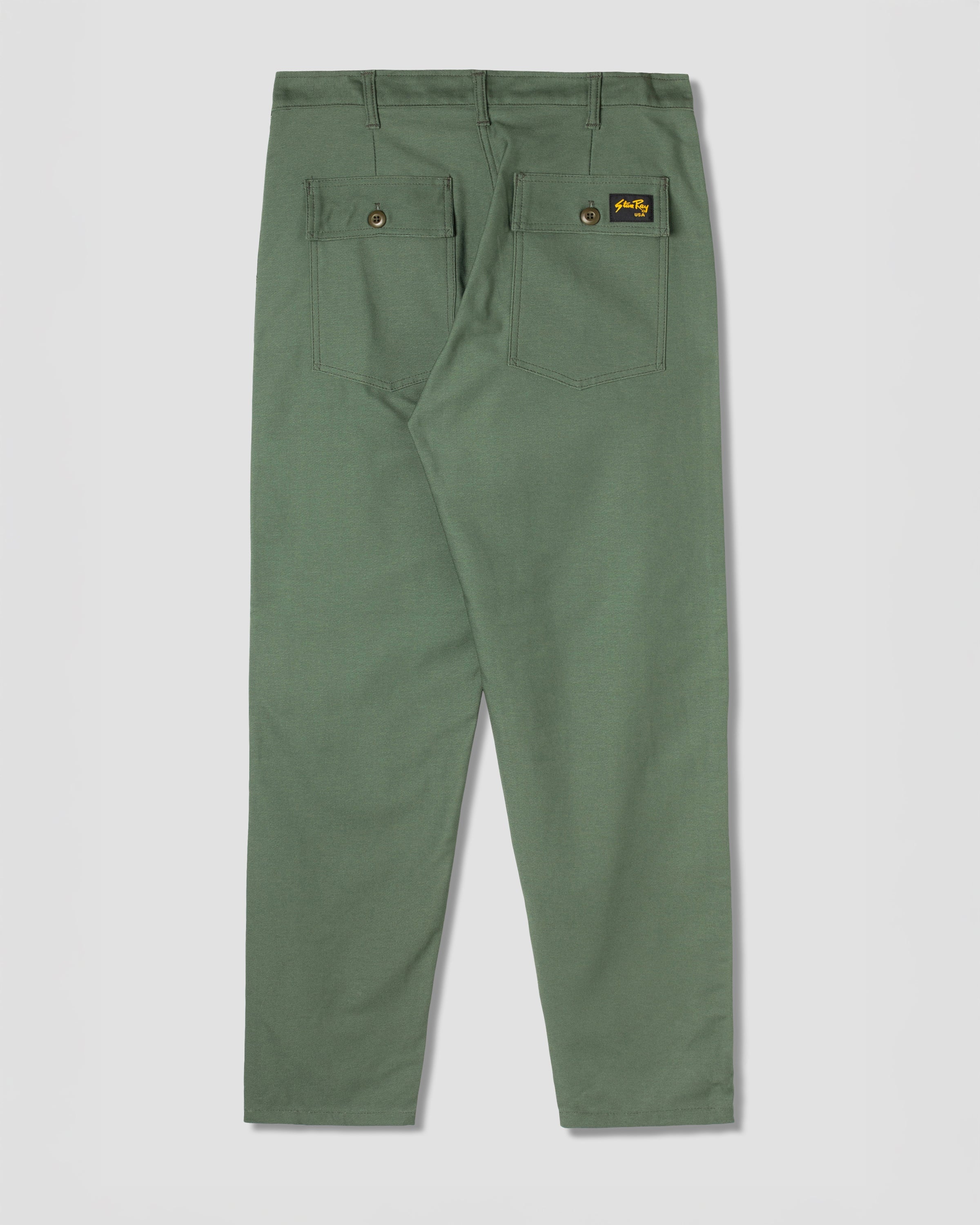 Taper Fatigue - Olive Sateen 8.5Oz