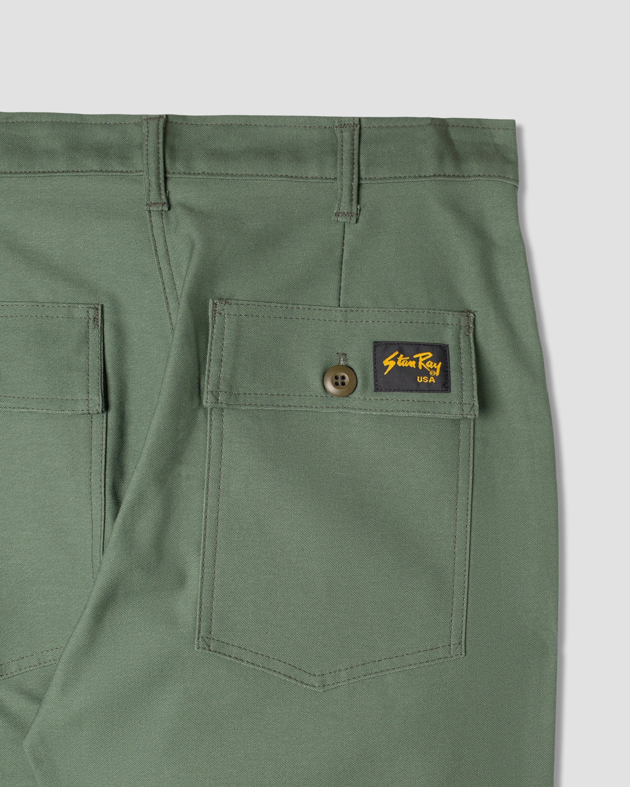 Taper Fatigue - Olive Sateen 8.5Oz