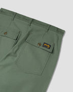 Taper Fatigue - Olive Sateen 8.5Oz
