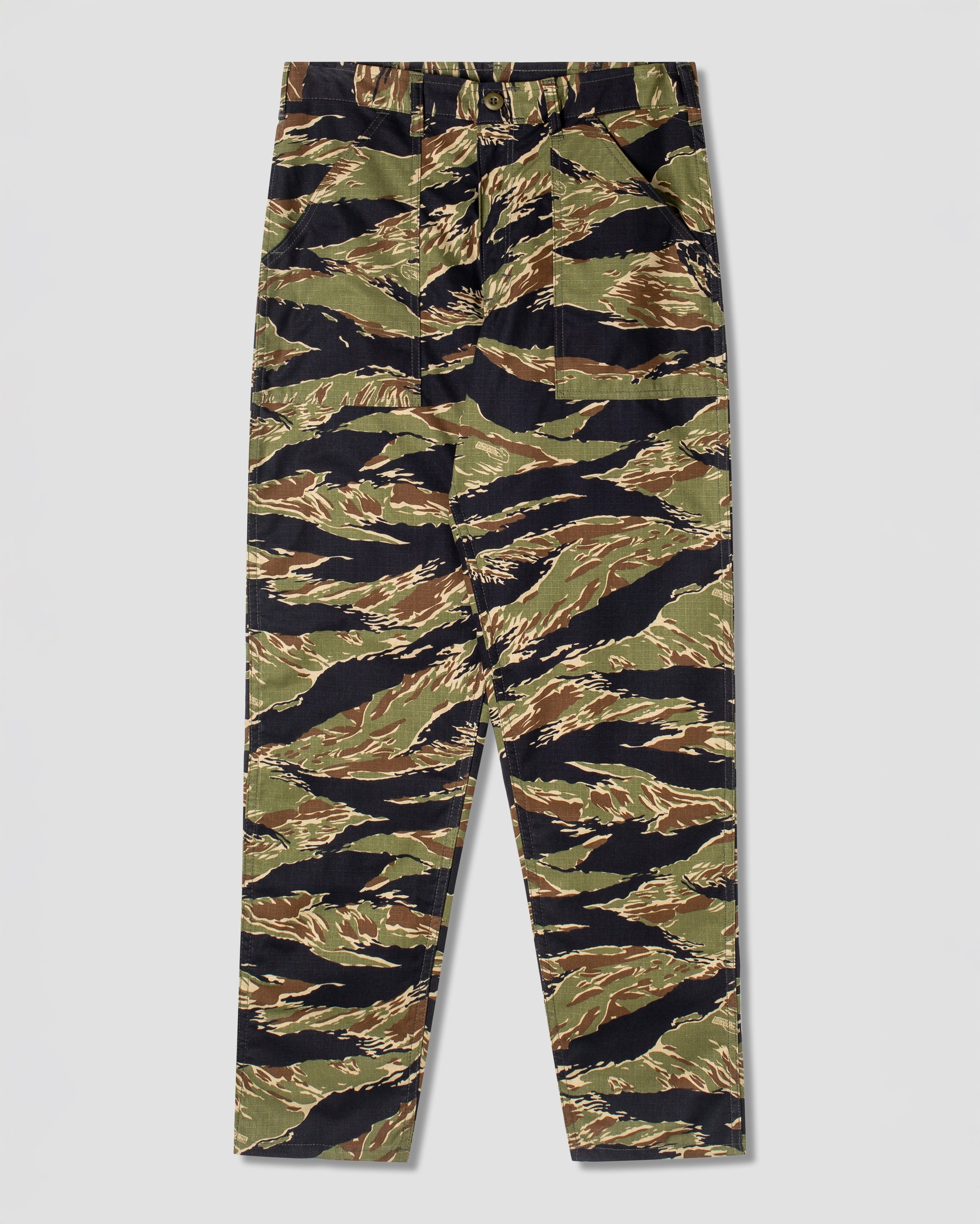 Taper Fatigue - Green Tigerstripe Ripstop