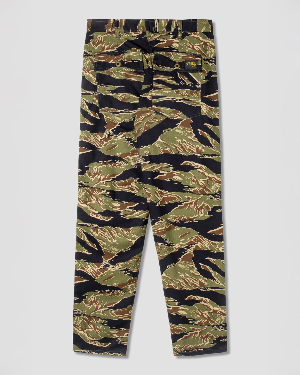 Taper Fatigue - Green Tigerstripe Ripstop