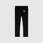 Straight-Cut Joggers - Black - Unisex