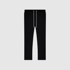 Straight-Cut Joggers - Black - Unisex