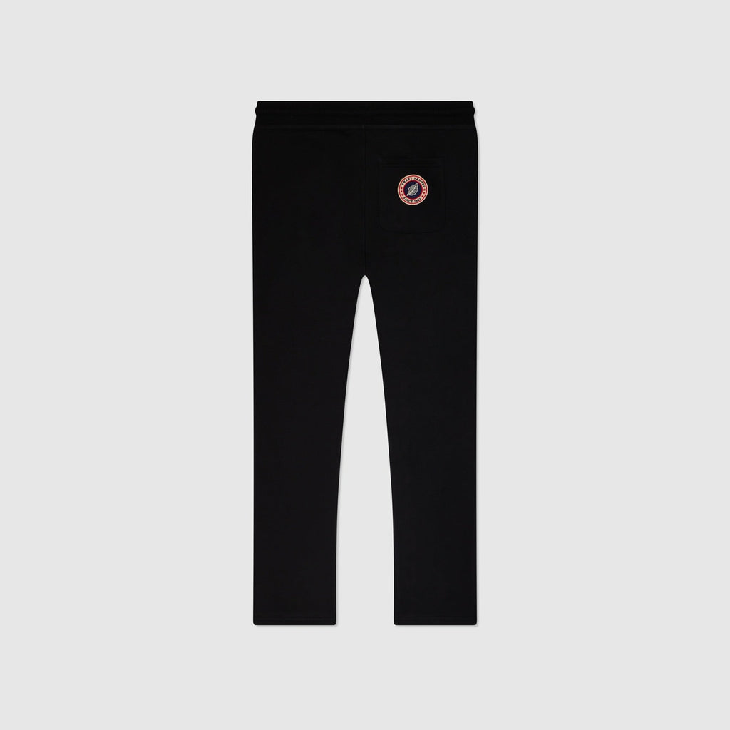 Straight-Cut Joggers - Black - Unisex