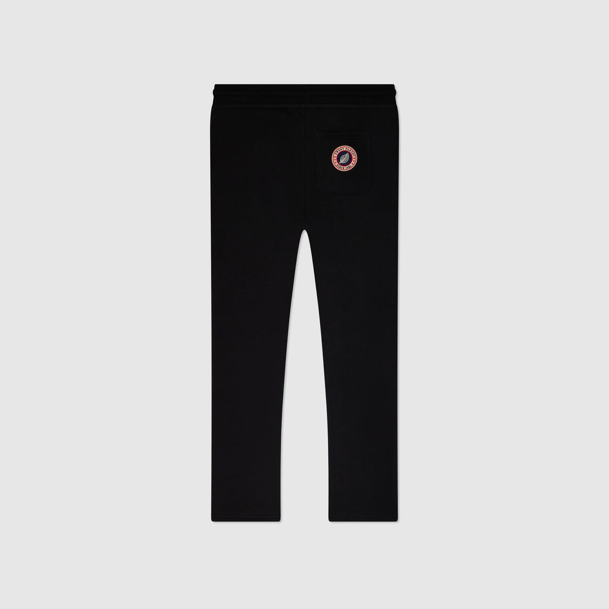 Straight-Cut Joggers - Black - Unisex