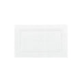 Éponge Unie - Tapis de Bain - Blanc