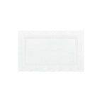 Éponge Unie - Tapis de Bain - Blanc
