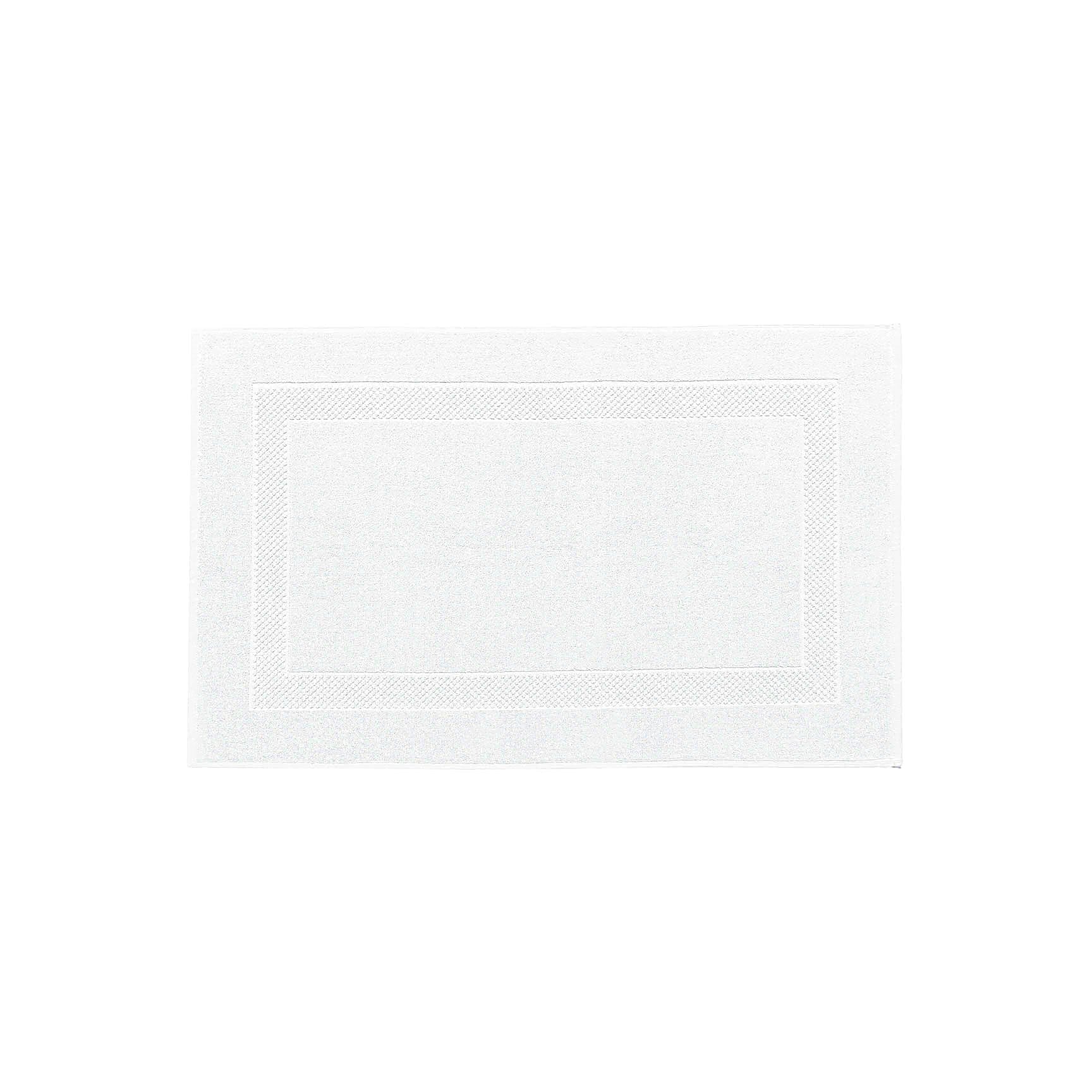 Éponge Unie - Tapis de Bain - Blanc
