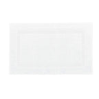 Éponge Unie - Tapis de Bain - Blanc
