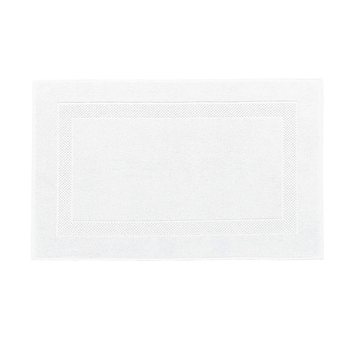 Éponge Unie - Tapis de Bain - Blanc