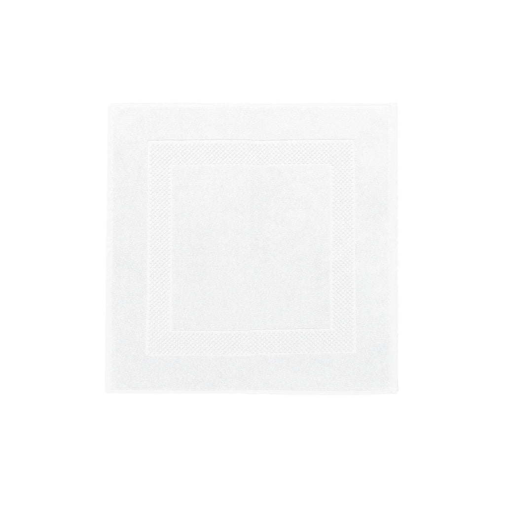 Éponge Unie - Tapis de Bain - Blanc