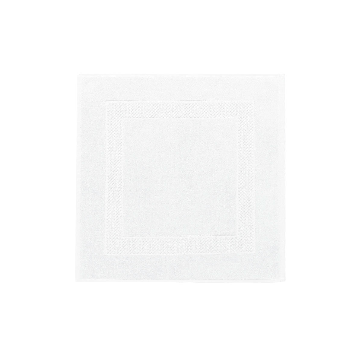 Éponge Unie - Tapis de Bain - Blanc