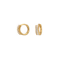 Pendientes Aros Mini Tara Oro