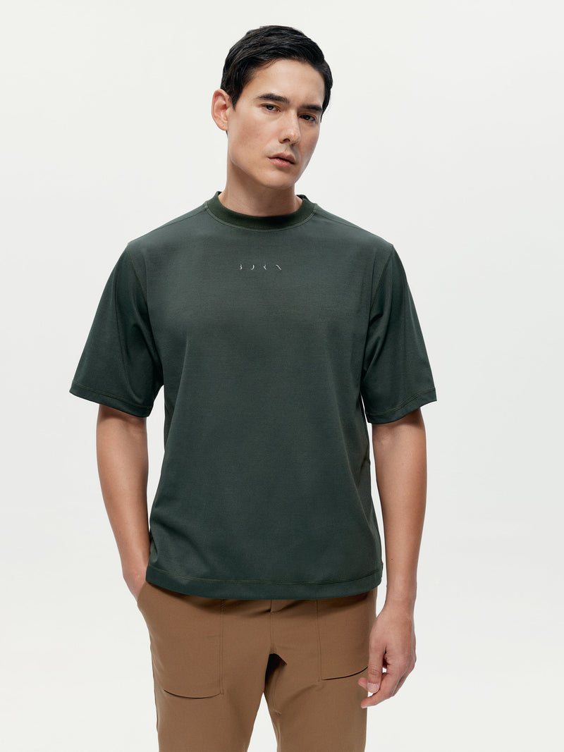 T-Shirt Tarn Deep Kaki - Homme