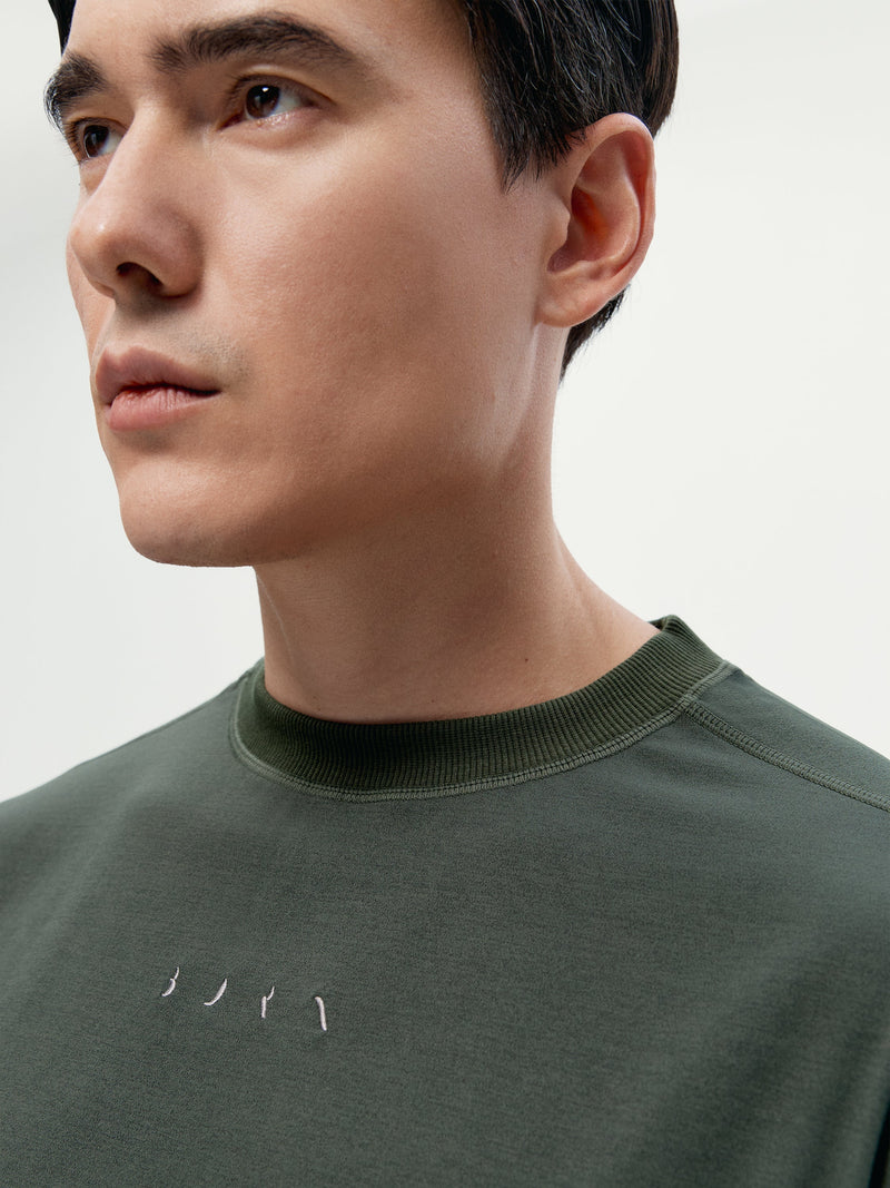 T-Shirt Tarn Deep Kaki - Homme