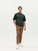 T-Shirt Tarn Deep Kaki - Homme