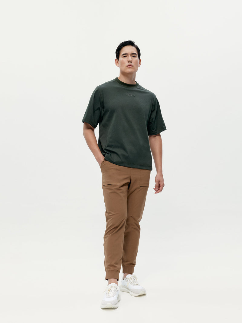 T-Shirt Tarn Deep Kaki - Homme