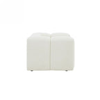 Tasta - Sillón fijo de 1 plaza - Tejido beige