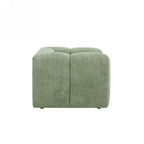 Tasta - Sillón fijo de 1 plaza - Tela verde