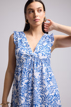 Robe Longue - Tatianna - Bleu