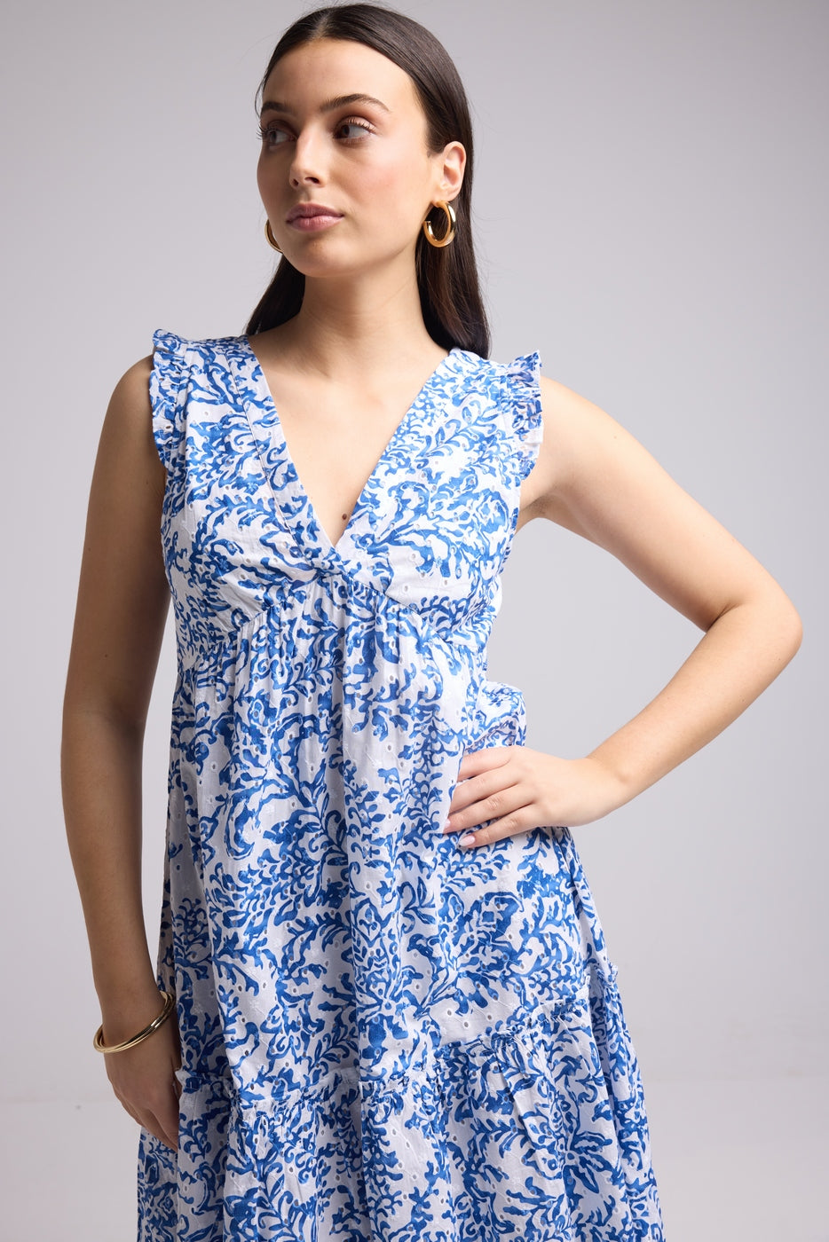 Robe Longue - Tatianna - Bleu
