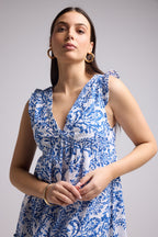 Robe Longue - Tatianna - Bleu