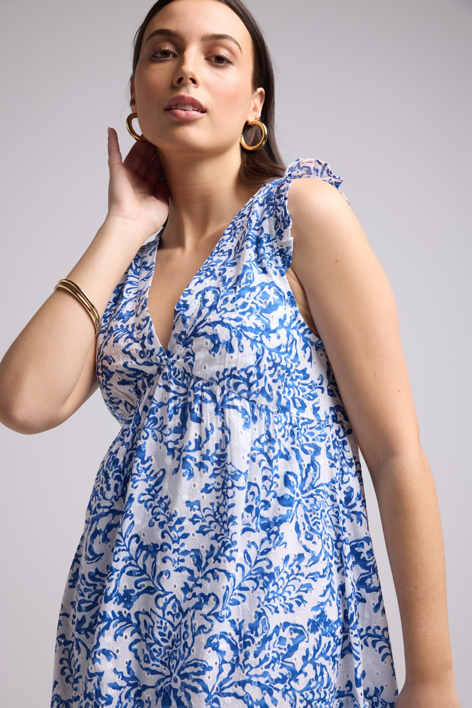 Robe Longue - Tatianna - Bleu