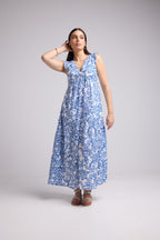 Robe Longue - Tatianna - Bleu