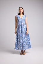 Robe Longue - Tatianna - Bleu