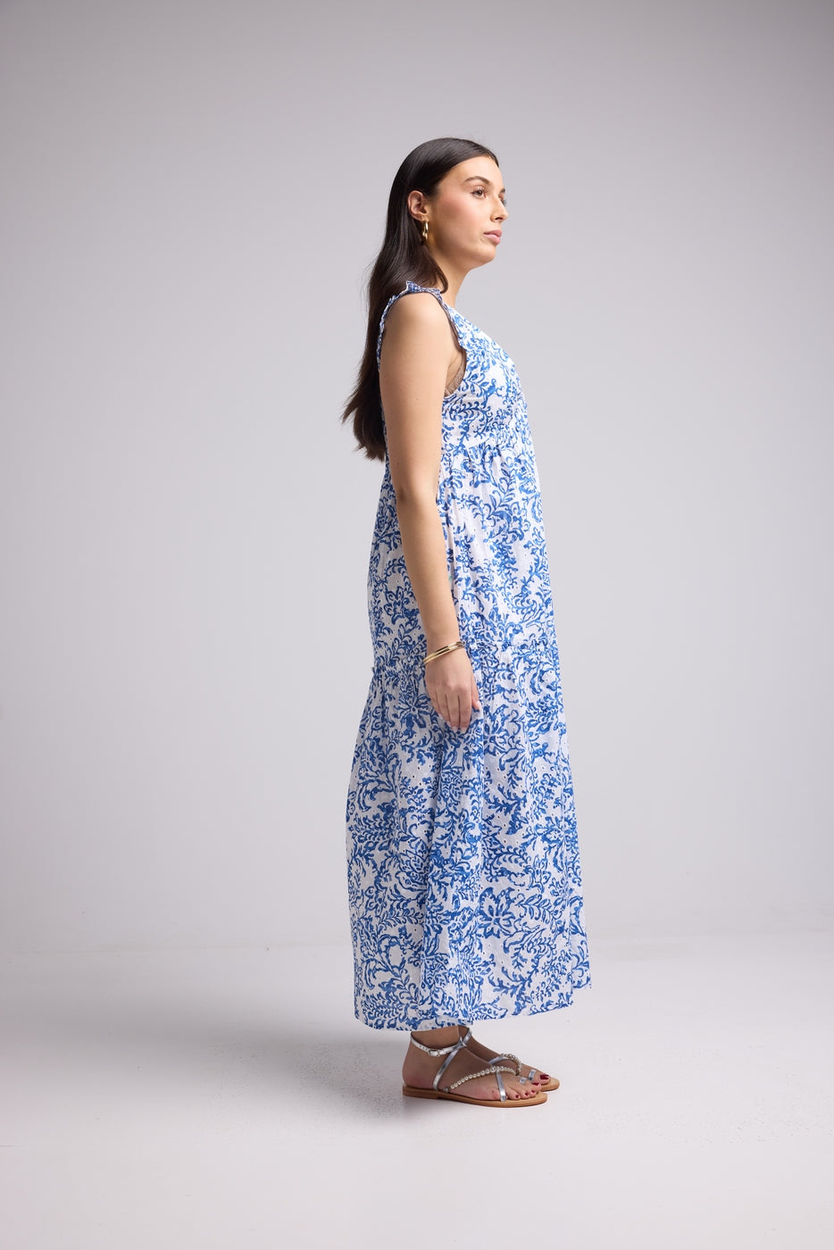 Robe Longue - Tatianna - Bleu