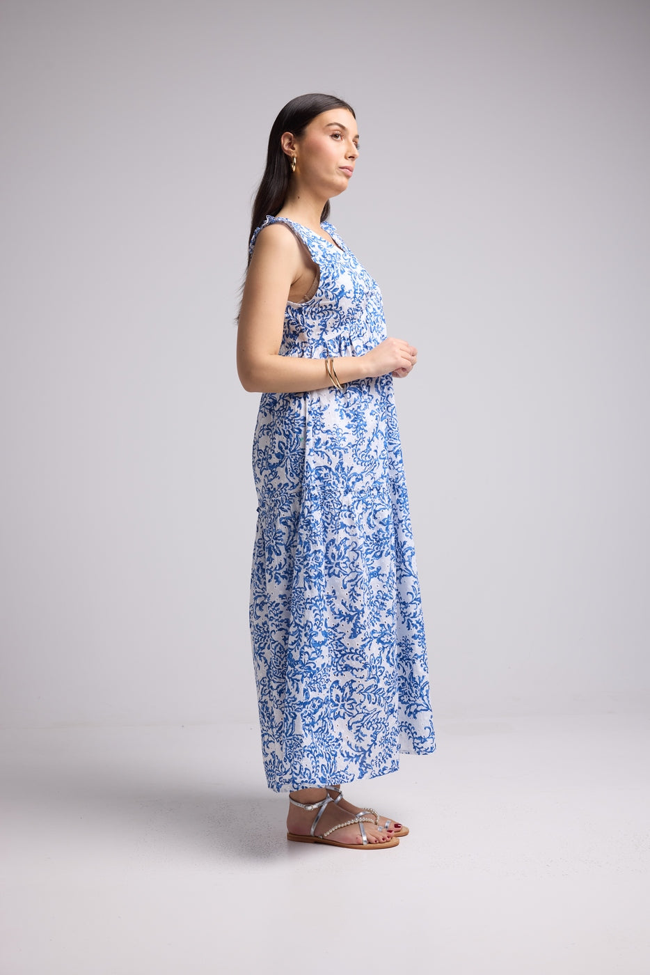 Robe Longue - Tatianna - Bleu