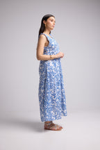 Robe Longue - Tatianna - Bleu