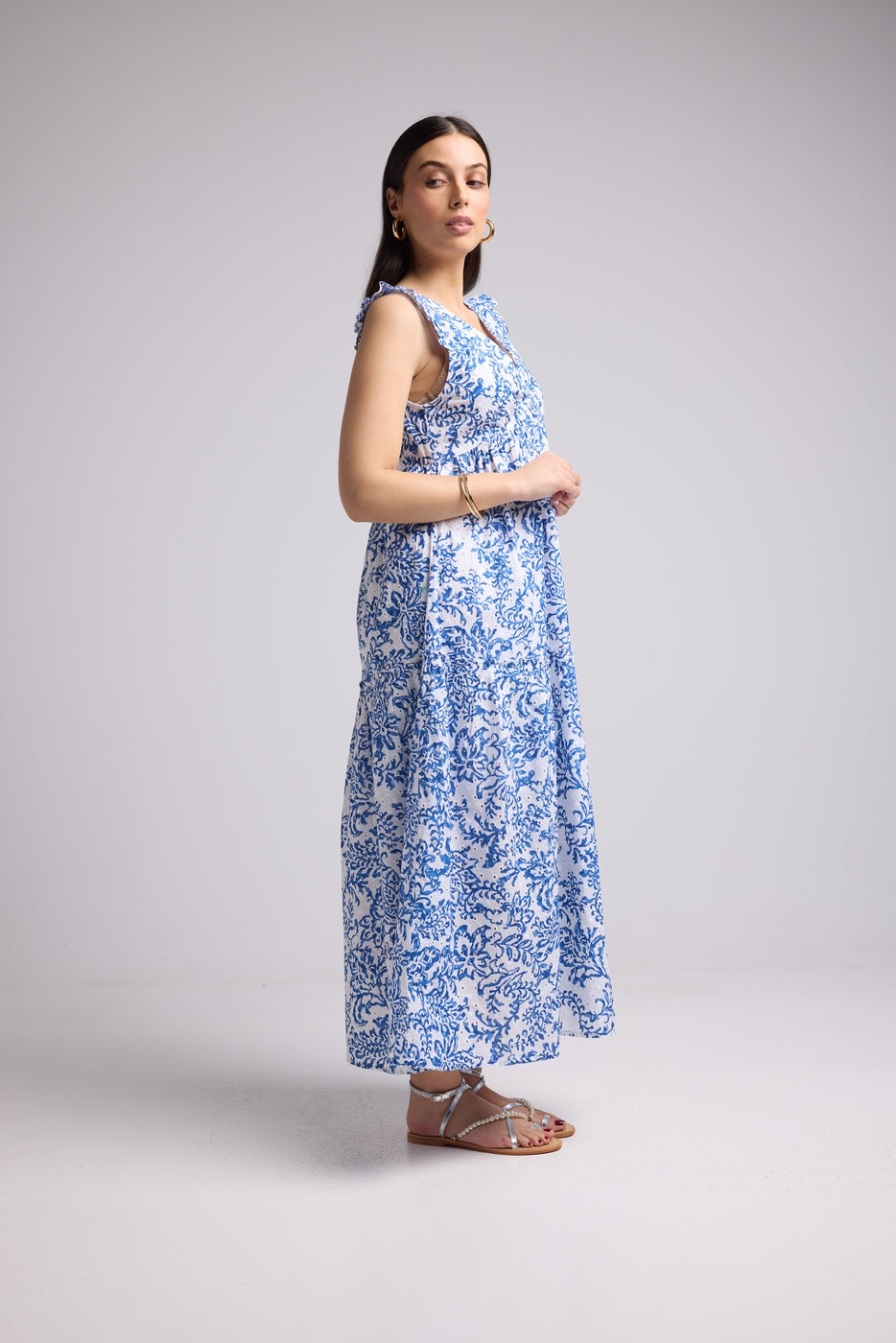 Robe Longue - Tatianna - Bleu