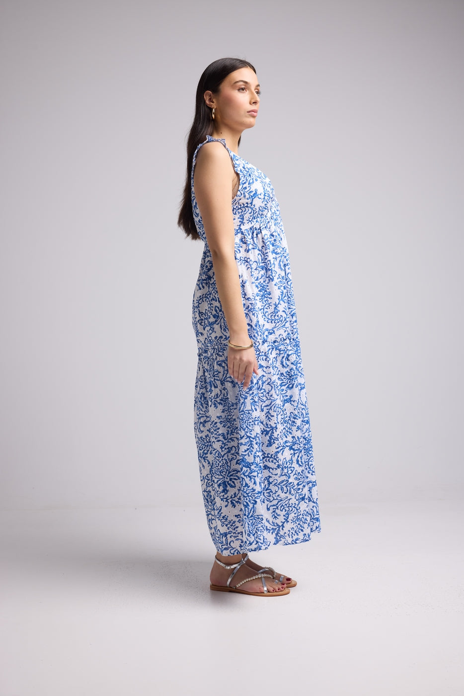 Robe Longue - Tatianna - Bleu