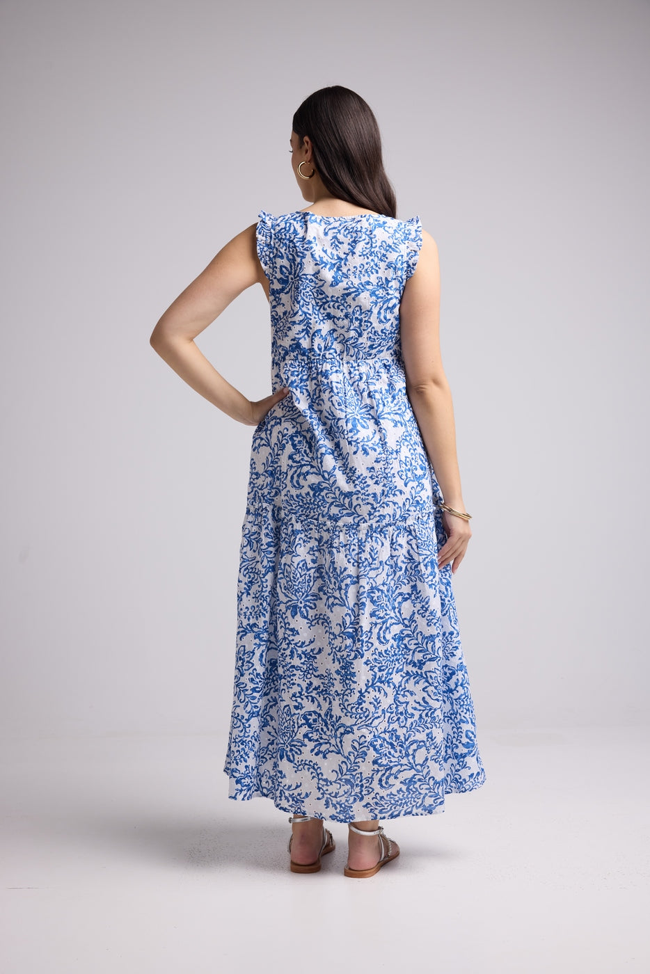 Robe Longue - Tatianna - Bleu