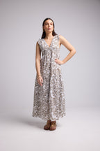 Robe Longue - Tatianna - Khaki