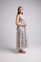 Robe Longue - Tatianna - Khaki