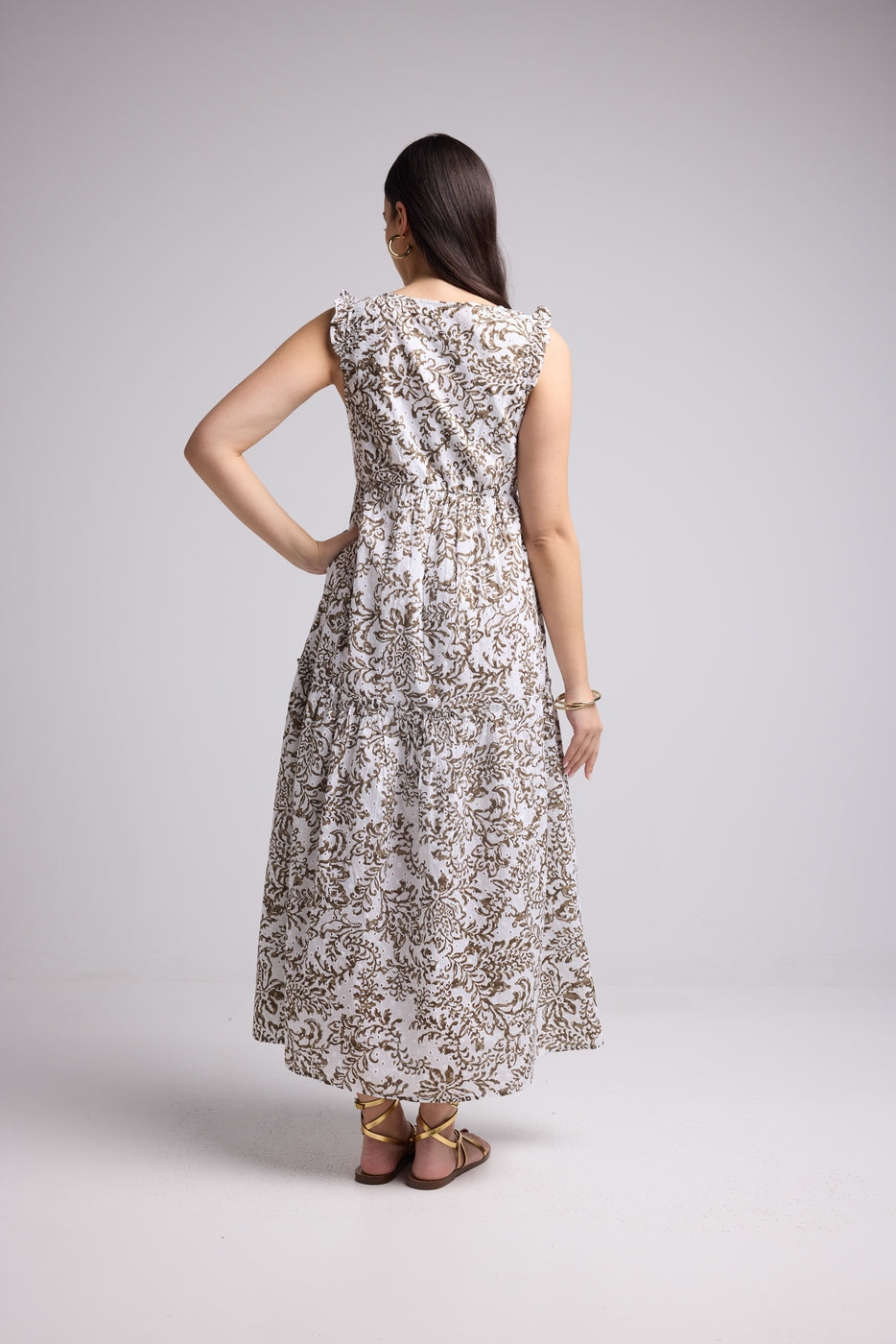 Robe Longue - Tatianna - Khaki