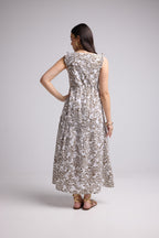 Robe Longue - Tatianna - Khaki