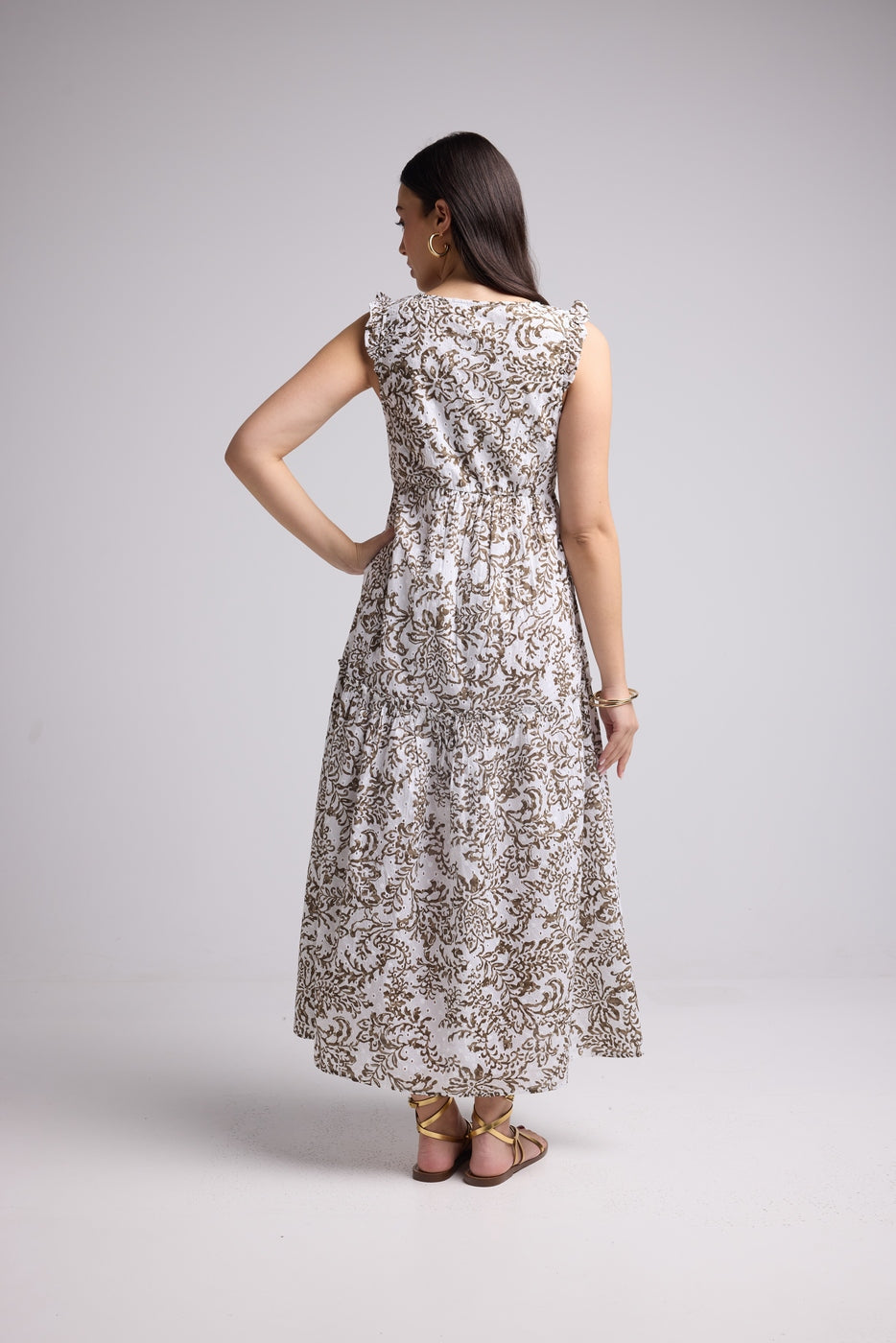 Robe Longue - Tatianna - Khaki