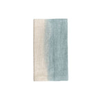 Lote de 4 servilletas de mesa de algodón Tatin - Color agua