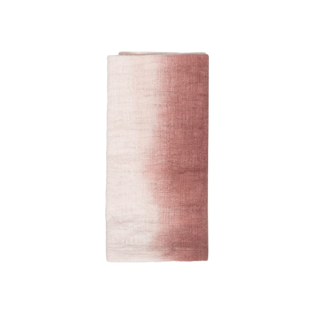 Lote de 4 servilletas de mesa de algodón Tatin - Rosa