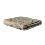 Hand-Woven Throw - Azure - 140X220Cm