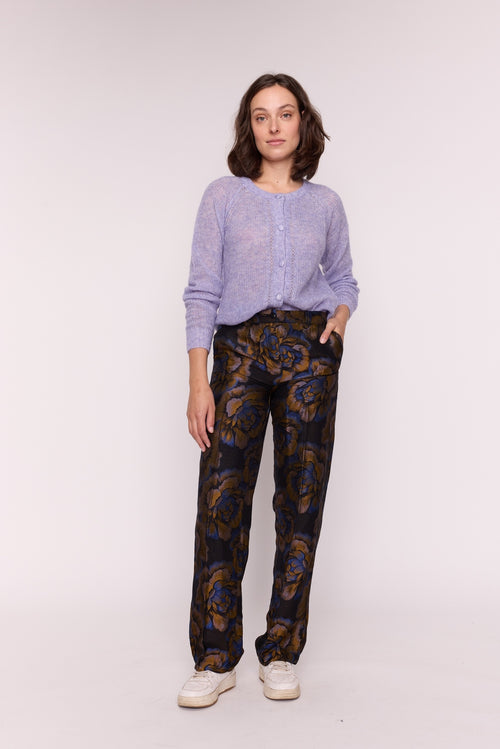 Tailor Trousers - Jacquard