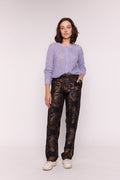 Pantalón de sastre - Jacquard