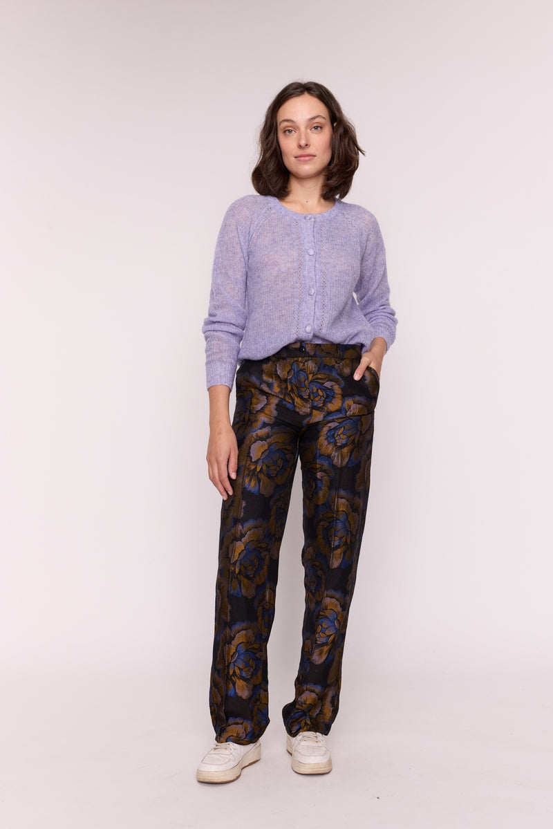 Tailor Trousers - Jacquard