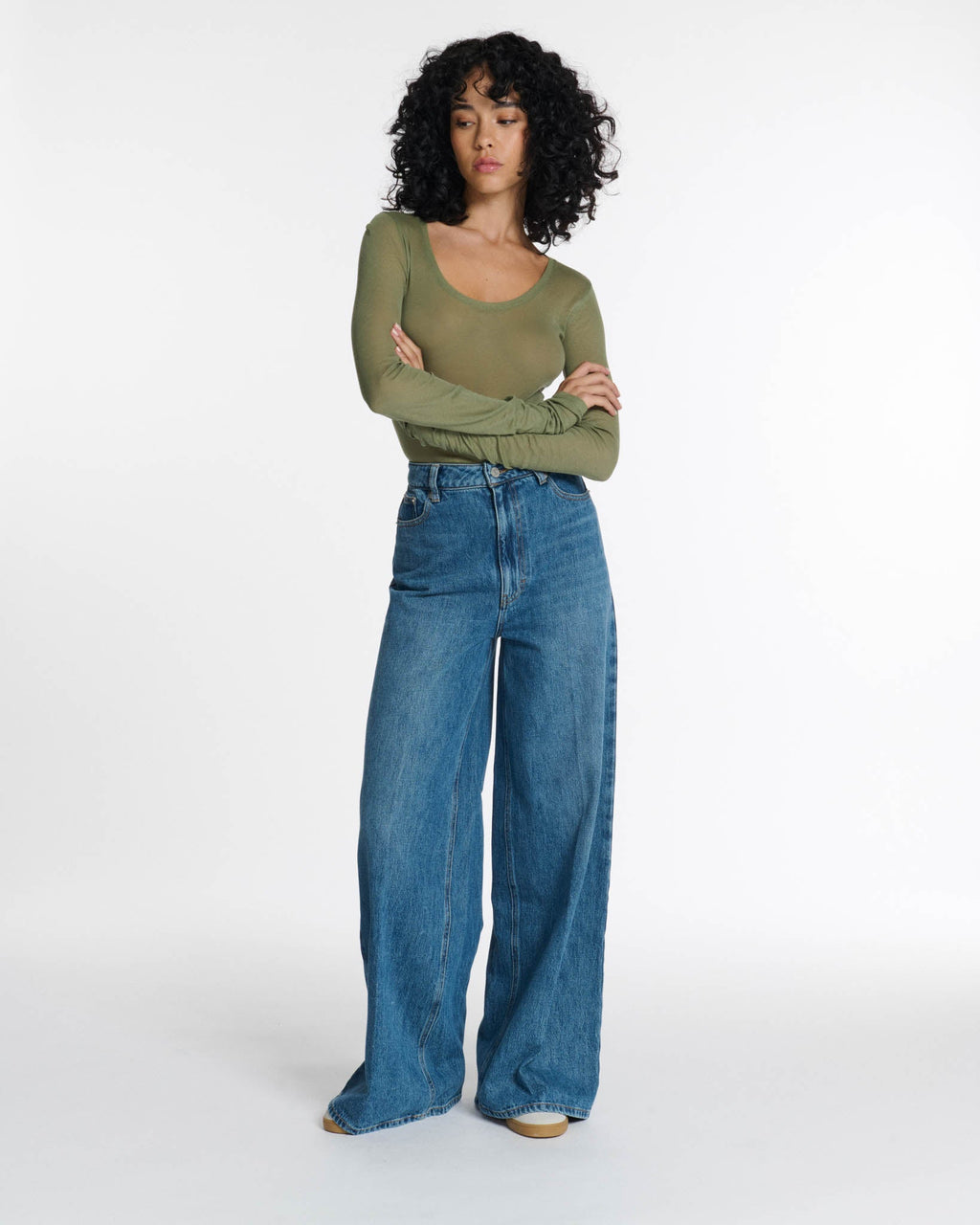 Jeans TAYLOR DENIM IN 30 MID BLUE Labdip
