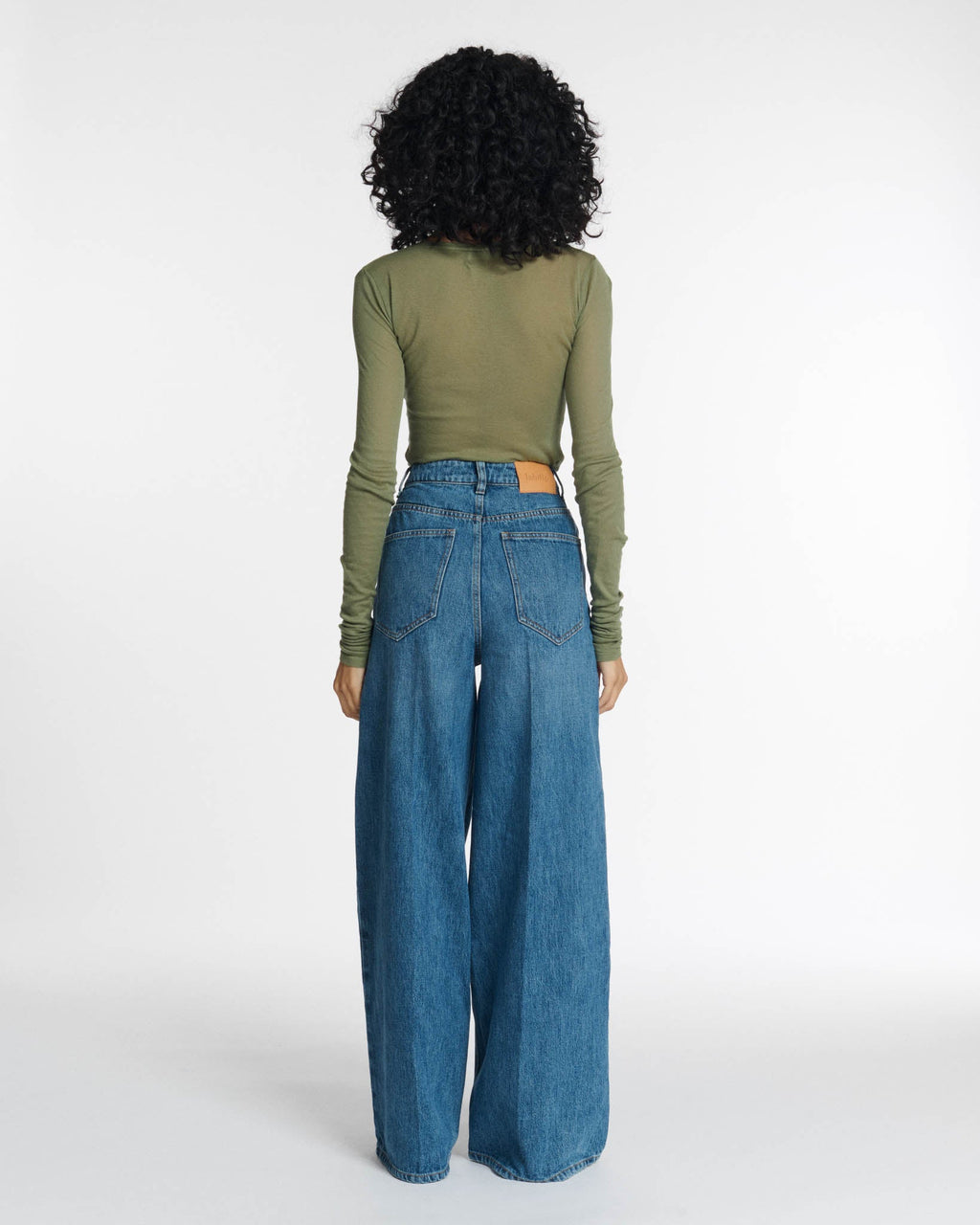 Jeans TAYLOR DENIM IN 30 MID BLUE Labdip