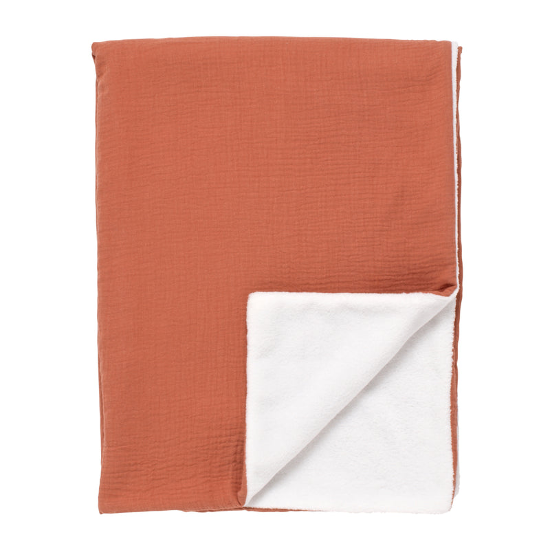 Couverture Bébé En Gaze De Coton Et Polaire