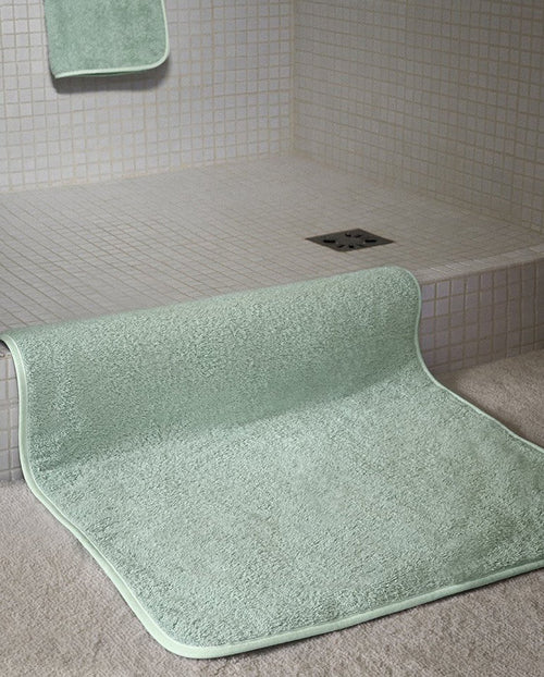 Tapis De Bain - Vert Opaline